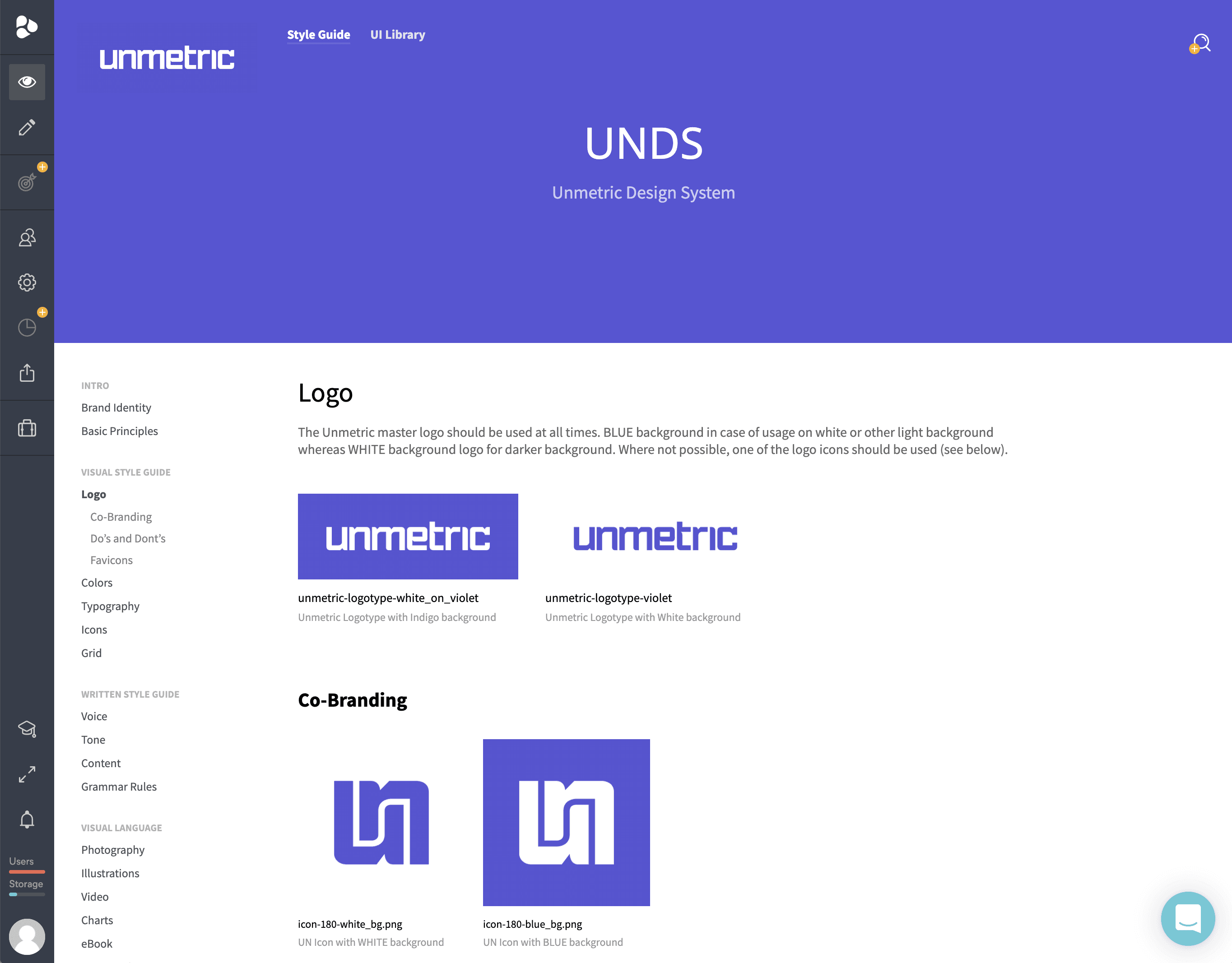 UNDS was first hosted at Frontify